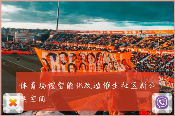 体育场馆智能化改造催生社区新公共空间