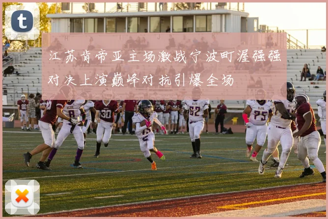 江苏肯帝亚主场激战宁波町渥强强对决上演巅峰对抗引爆全场