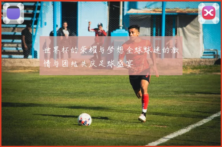 世界杯的荣耀与梦想全球球迷的激情与团结共庆足球盛宴