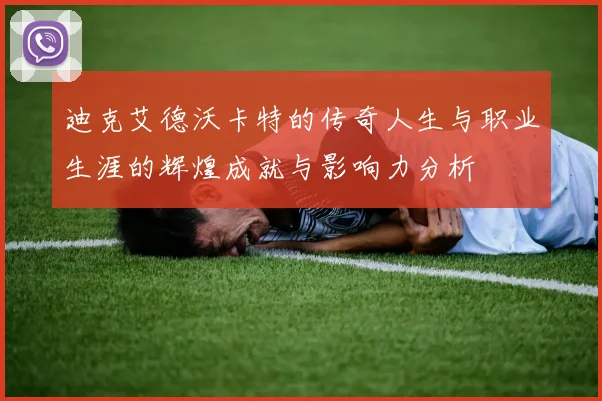 迪克艾德沃卡特的传奇人生与职业生涯的辉煌成就与影响力分析